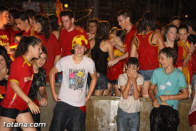 Totana  celebr el triunfo de la seleccin espaola en la Eurocopa 2012 - 112
