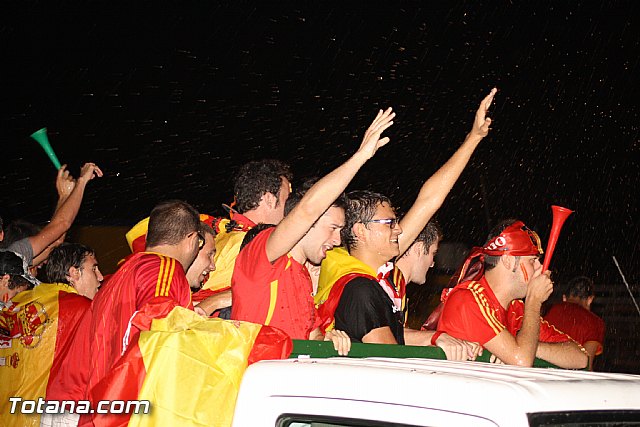 Totana  celebr el triunfo de la seleccin espaola en la Eurocopa 2012 - 114