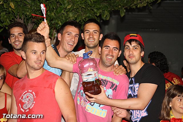 Totana  celebr el triunfo de la seleccin espaola en la Eurocopa 2012 - 117