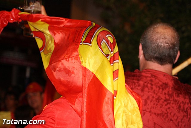 Totana  celebr el triunfo de la seleccin espaola en la Eurocopa 2012 - 119