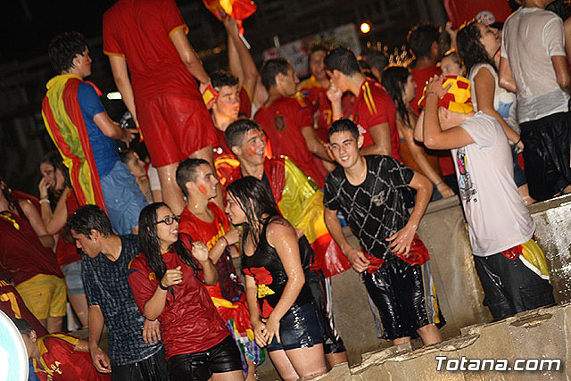 Totana  celebr el triunfo de la seleccin espaola en la Eurocopa 2012 - 120
