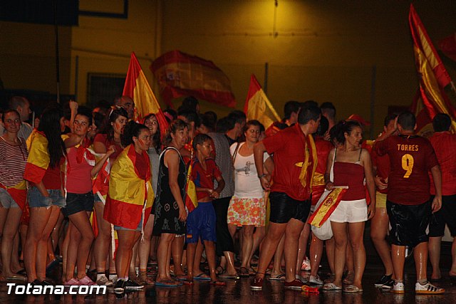 Totana  celebr el triunfo de la seleccin espaola en la Eurocopa 2012 - 121