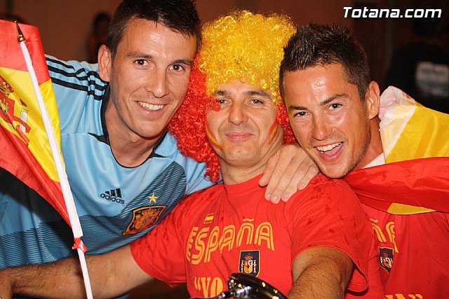 Totana  celebr el triunfo de la seleccin espaola en la Eurocopa 2012 - 128