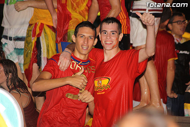 Totana  celebr el triunfo de la seleccin espaola en la Eurocopa 2012 - 132