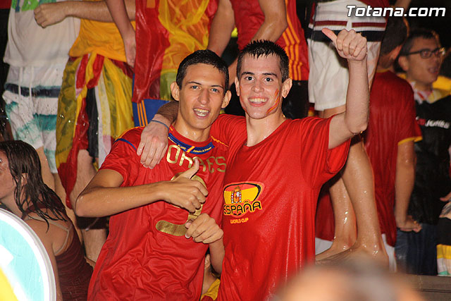 Totana  celebr el triunfo de la seleccin espaola en la Eurocopa 2012 - 132