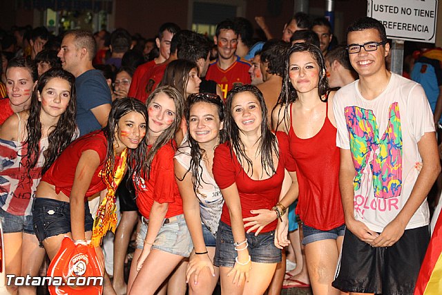 Totana  celebr el triunfo de la seleccin espaola en la Eurocopa 2012 - 133