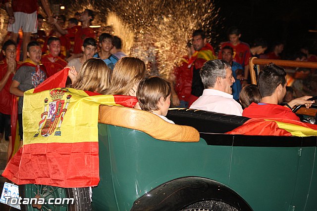 Totana  celebr el triunfo de la seleccin espaola en la Eurocopa 2012 - 148