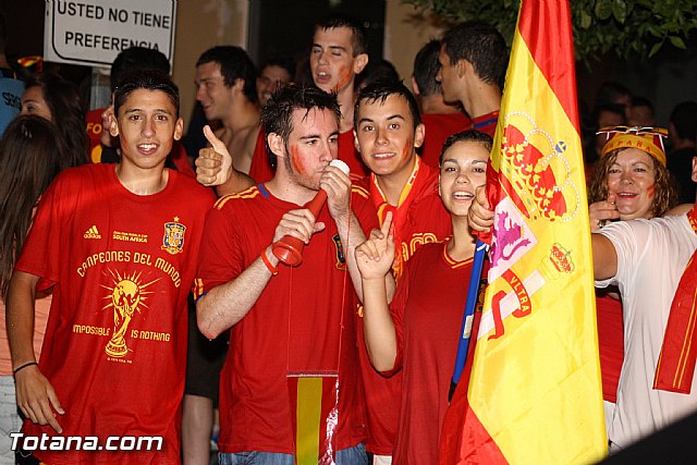 Totana  celebr el triunfo de la seleccin espaola en la Eurocopa 2012 - 153