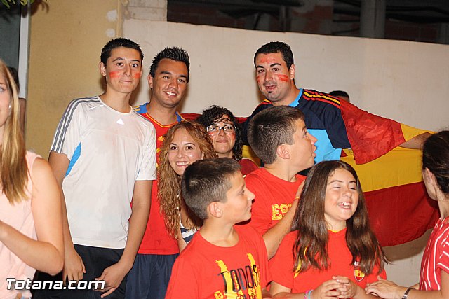 Totana  celebr el triunfo de la seleccin espaola en la Eurocopa 2012 - 154