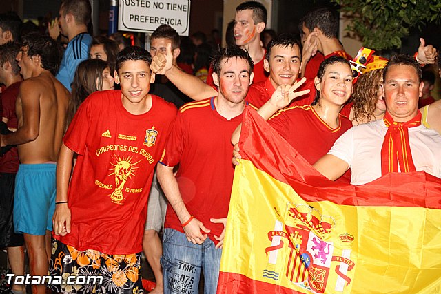 Totana  celebr el triunfo de la seleccin espaola en la Eurocopa 2012 - 156
