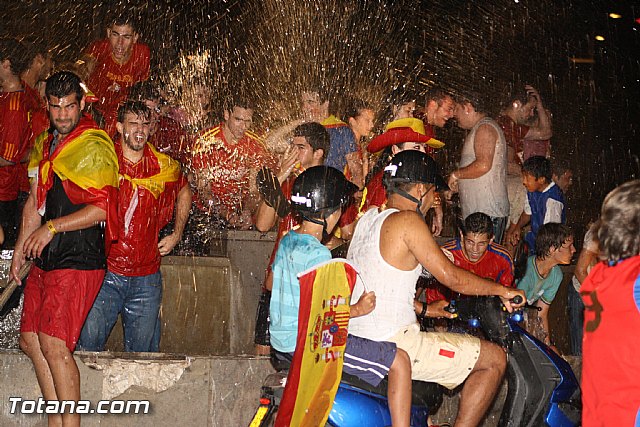 Totana  celebr el triunfo de la seleccin espaola en la Eurocopa 2012 - 157