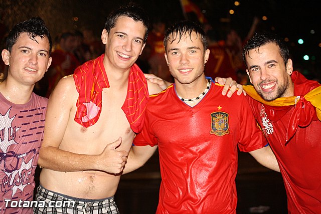 Totana  celebr el triunfo de la seleccin espaola en la Eurocopa 2012 - 162