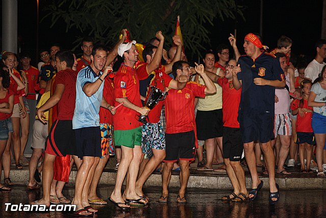 Totana  celebr el triunfo de la seleccin espaola en la Eurocopa 2012 - 165