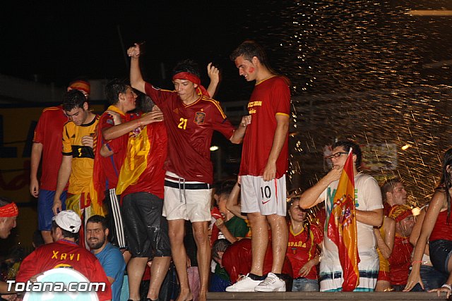 Totana  celebr el triunfo de la seleccin espaola en la Eurocopa 2012 - 166