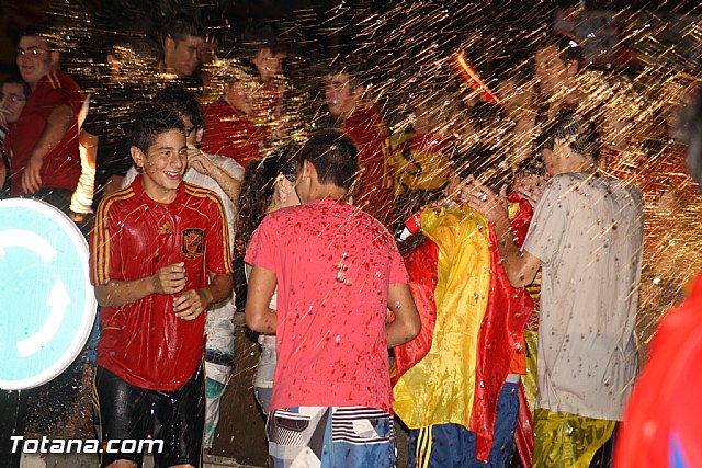 Totana  celebr el triunfo de la seleccin espaola en la Eurocopa 2012 - 169