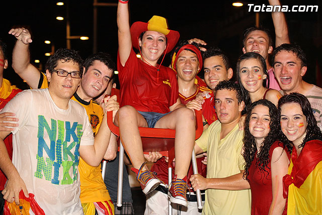 Totana  celebr el triunfo de la seleccin espaola en la Eurocopa 2012 - 171