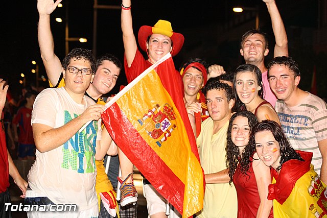 Totana  celebr el triunfo de la seleccin espaola en la Eurocopa 2012 - 173