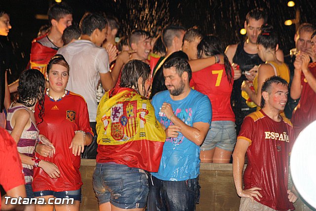 Totana  celebr el triunfo de la seleccin espaola en la Eurocopa 2012 - 174