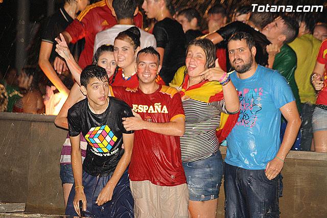 Totana  celebr el triunfo de la seleccin espaola en la Eurocopa 2012 - 176