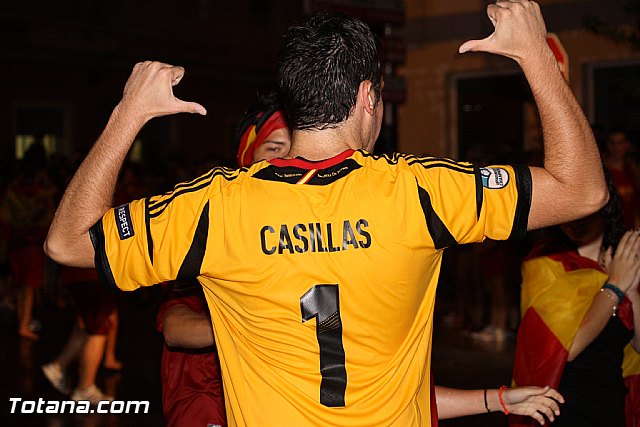 Totana  celebr el triunfo de la seleccin espaola en la Eurocopa 2012 - 178