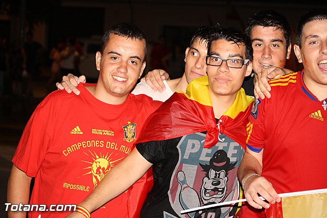 Totana  celebr el triunfo de la seleccin espaola en la Eurocopa 2012 - 182