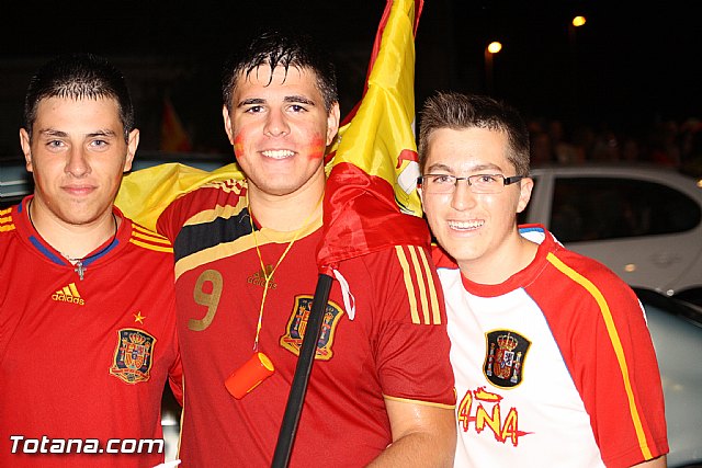 Totana  celebr el triunfo de la seleccin espaola en la Eurocopa 2012 - 185