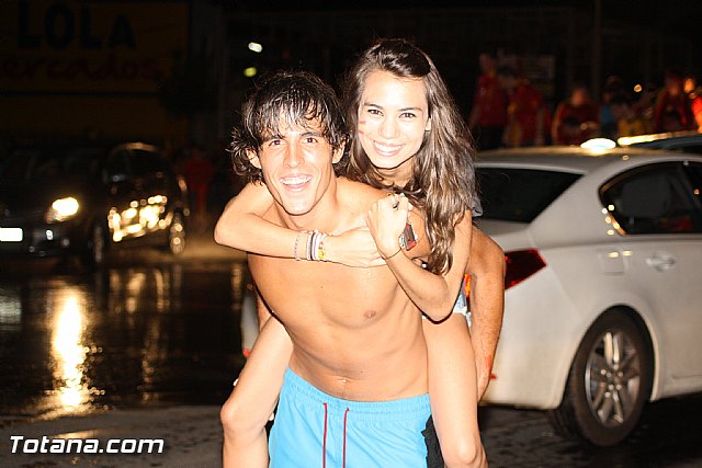 Totana  celebr el triunfo de la seleccin espaola en la Eurocopa 2012 - 189