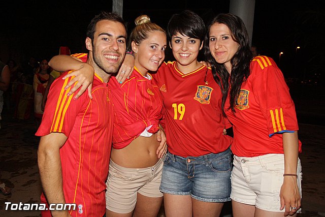 Totana  celebr el triunfo de la seleccin espaola en la Eurocopa 2012 - 192