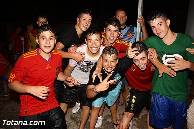 Totana  celebr el triunfo de la seleccin espaola en la Eurocopa 2012 - 194