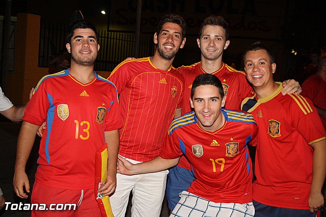 Totana  celebr el triunfo de la seleccin espaola en la Eurocopa 2012 - 203