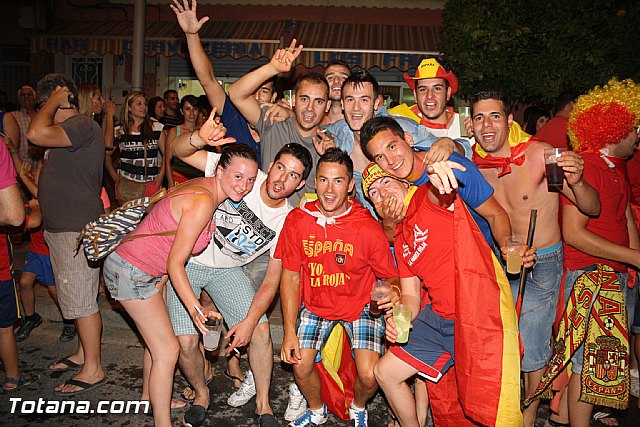 Totana  celebr el triunfo de la seleccin espaola en la Eurocopa 2012 - 206