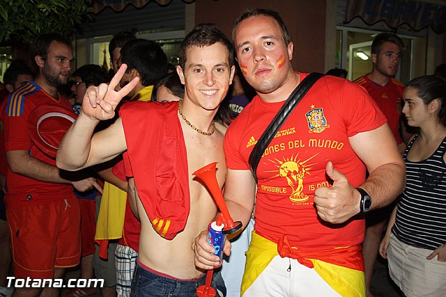 Totana  celebr el triunfo de la seleccin espaola en la Eurocopa 2012 - 220
