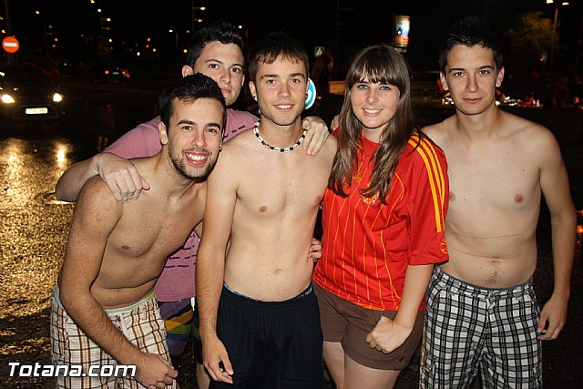 Totana  celebr el triunfo de la seleccin espaola en la Eurocopa 2012 - 221