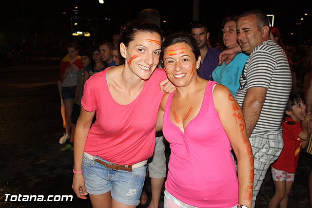 Totana  celebr el triunfo de la seleccin espaola en la Eurocopa 2012 - 222