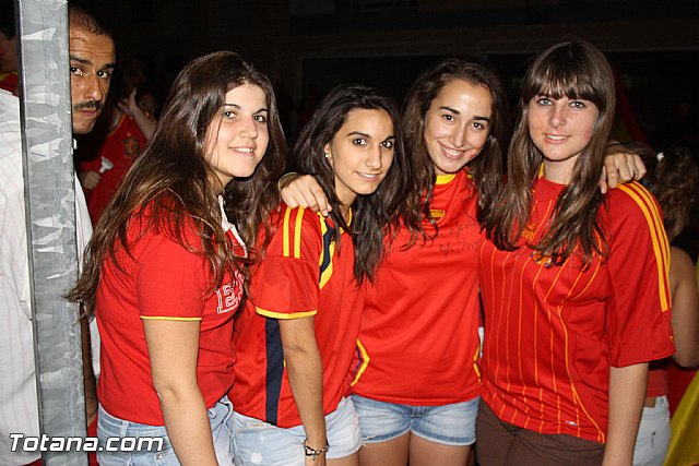 Totana  celebr el triunfo de la seleccin espaola en la Eurocopa 2012 - 224