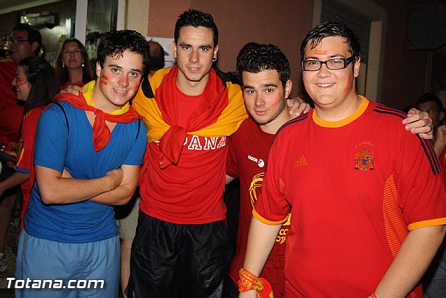 Totana  celebr el triunfo de la seleccin espaola en la Eurocopa 2012 - 228
