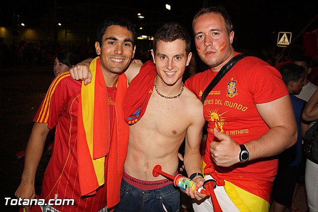 Totana  celebr el triunfo de la seleccin espaola en la Eurocopa 2012 - 229