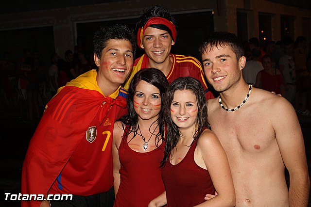 Totana  celebr el triunfo de la seleccin espaola en la Eurocopa 2012 - 232