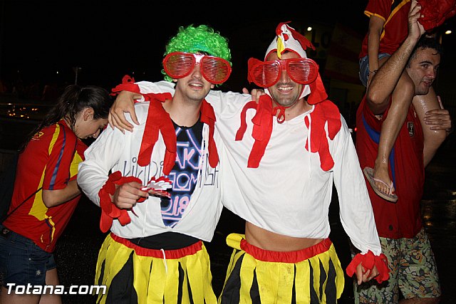Totana  celebr el triunfo de la seleccin espaola en la Eurocopa 2012 - 233