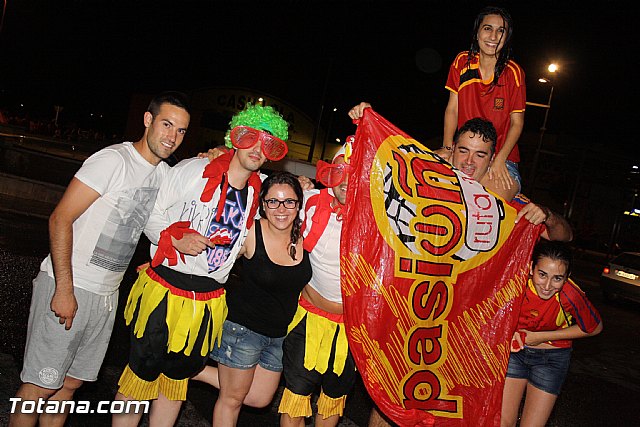 Totana  celebr el triunfo de la seleccin espaola en la Eurocopa 2012 - 234