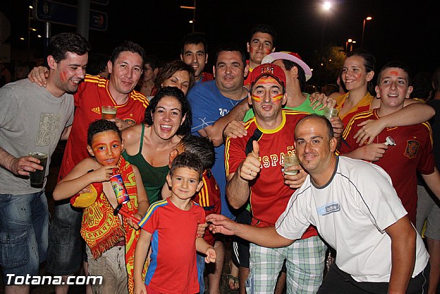 Totana  celebr el triunfo de la seleccin espaola en la Eurocopa 2012 - 239