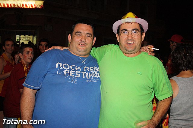 Totana  celebr el triunfo de la seleccin espaola en la Eurocopa 2012 - 240