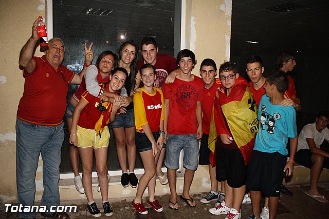 Totana  celebr el triunfo de la seleccin espaola en la Eurocopa 2012 - 242