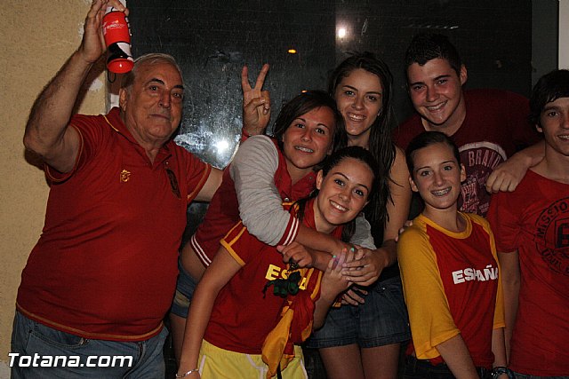 Totana  celebr el triunfo de la seleccin espaola en la Eurocopa 2012 - 243