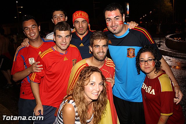 Totana  celebr el triunfo de la seleccin espaola en la Eurocopa 2012 - 245