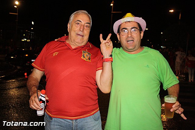 Totana  celebr el triunfo de la seleccin espaola en la Eurocopa 2012 - 254