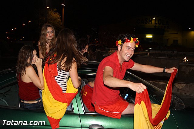 Totana  celebr el triunfo de la seleccin espaola en la Eurocopa 2012 - 257