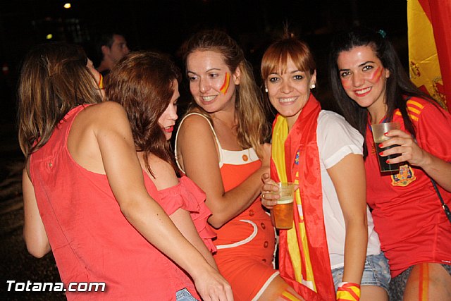 Totana  celebr el triunfo de la seleccin espaola en la Eurocopa 2012 - 263