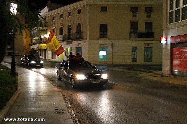Totana  celebr el triunfo de la seleccin espaola en la Eurocopa 2012 - 266