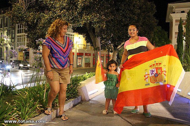 Totana  celebr el triunfo de la seleccin espaola en la Eurocopa 2012 - 267